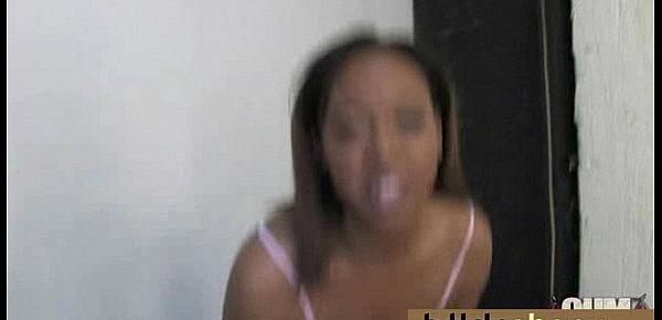  DP with german ebony bukkake teen 9